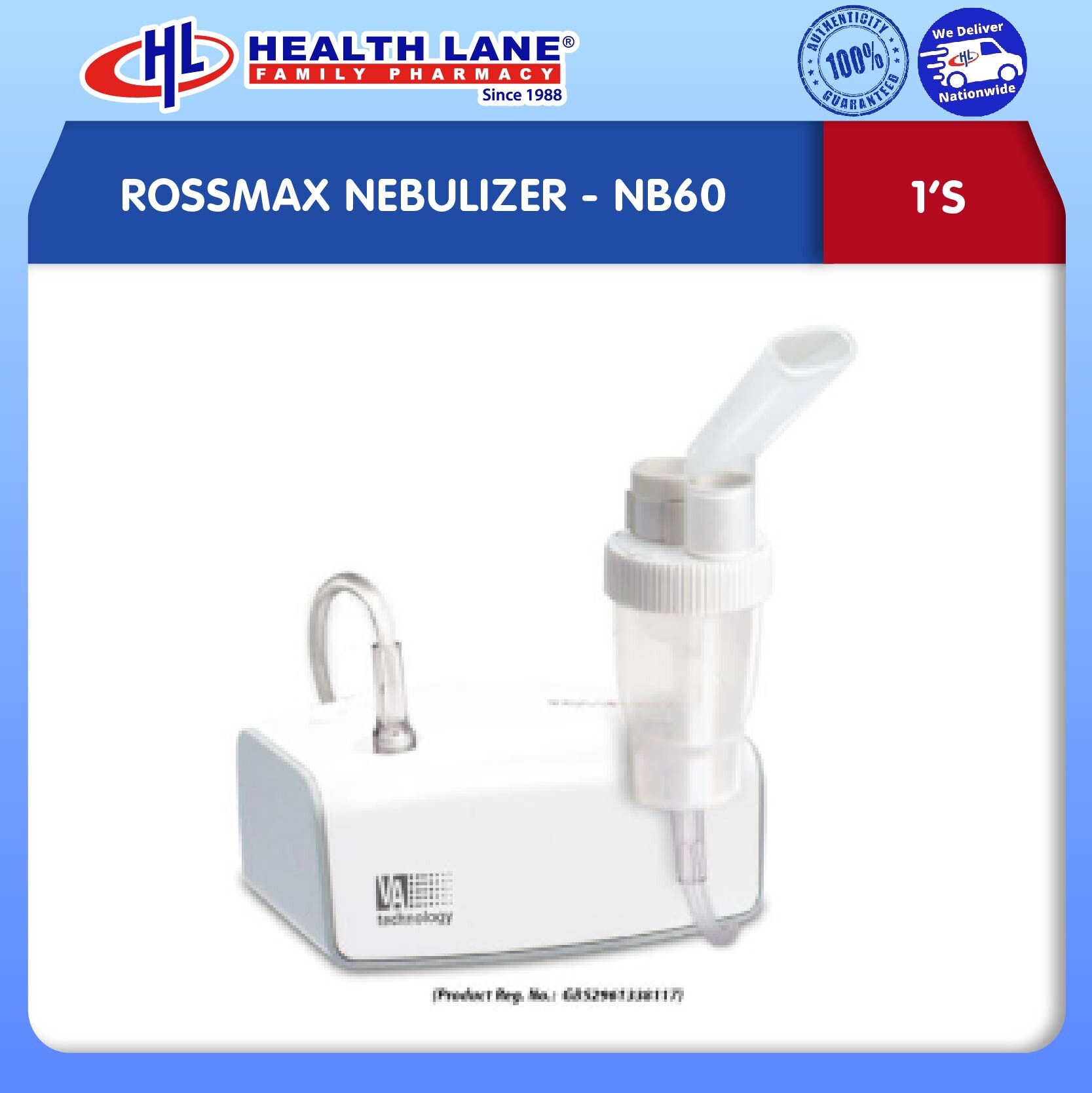 ROSSMAX NEBULIZER - NB60